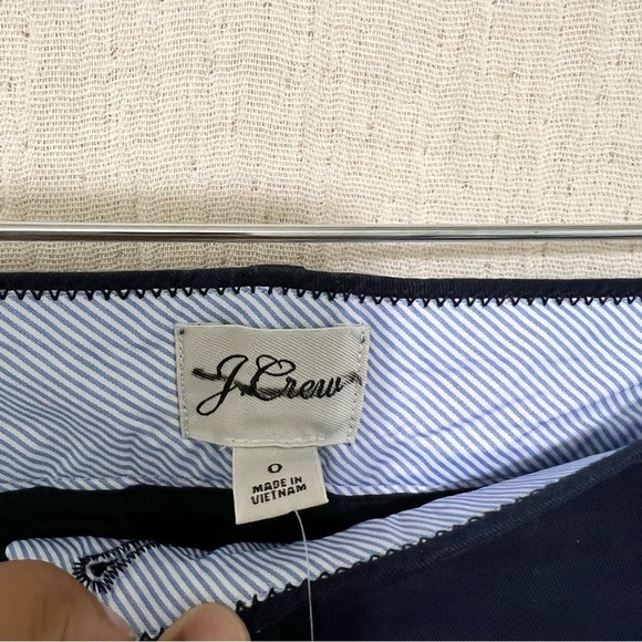 J. Crew 5" stretch chino short size 0 - Picture 5 of 6